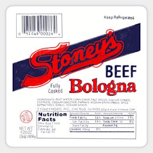 Stoney's Bologna Classic BEEF - Red Magnet